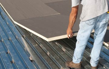 benefits of insulating Birchall flat roofing