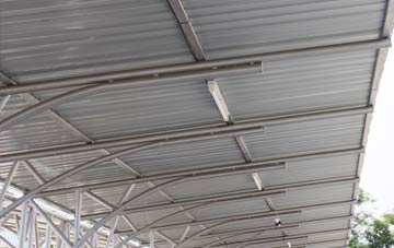 installing Birchall metal roofing